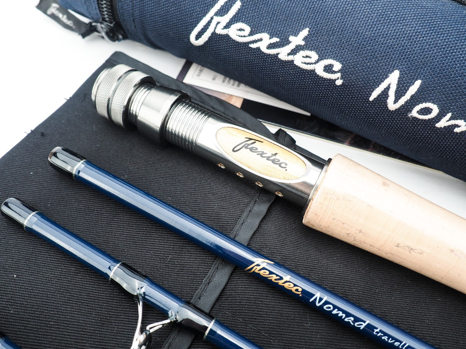 FLEXTEC NOMAD TRAVELLER 9′ #6/7 SMUGGLER FLY ROD