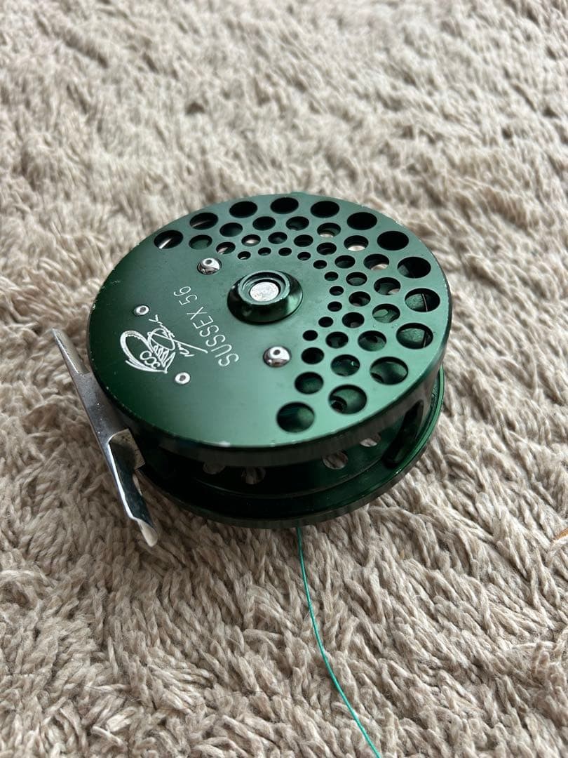 Pezon & Michel Bamboo Rod Sussex Reel