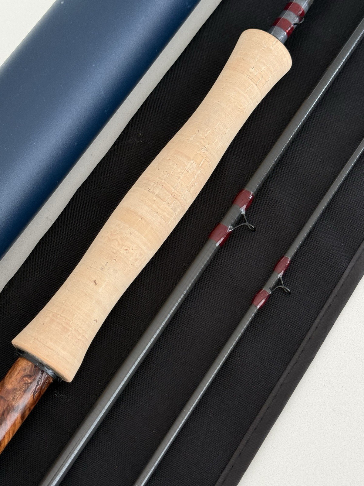 **BEAUTIFUL** SCOTT G fly rod, G906/3 9’ft. 6wt, 3 pc
