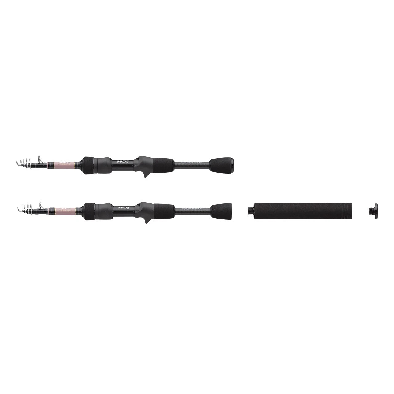 New release PROX MICRO SALT TE Telescopic Salt Lure Rod variations