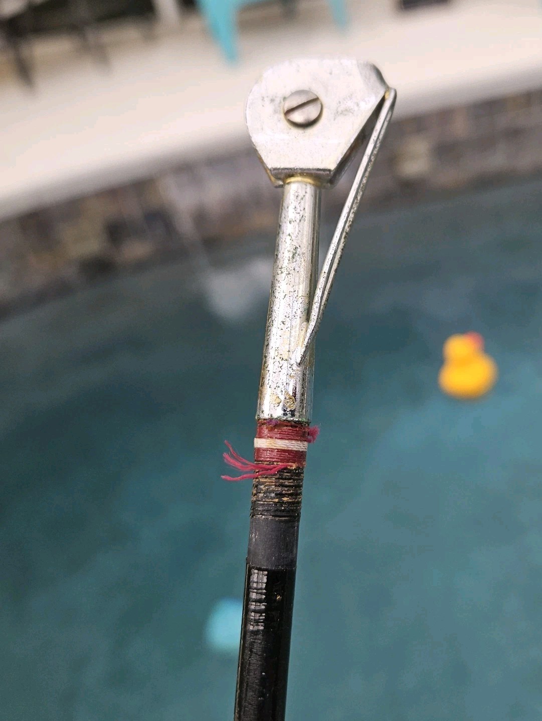 Garcia Trophy Series Rod 2879 Conventional 30-80# Vintage USA 6’6 Roller Tip