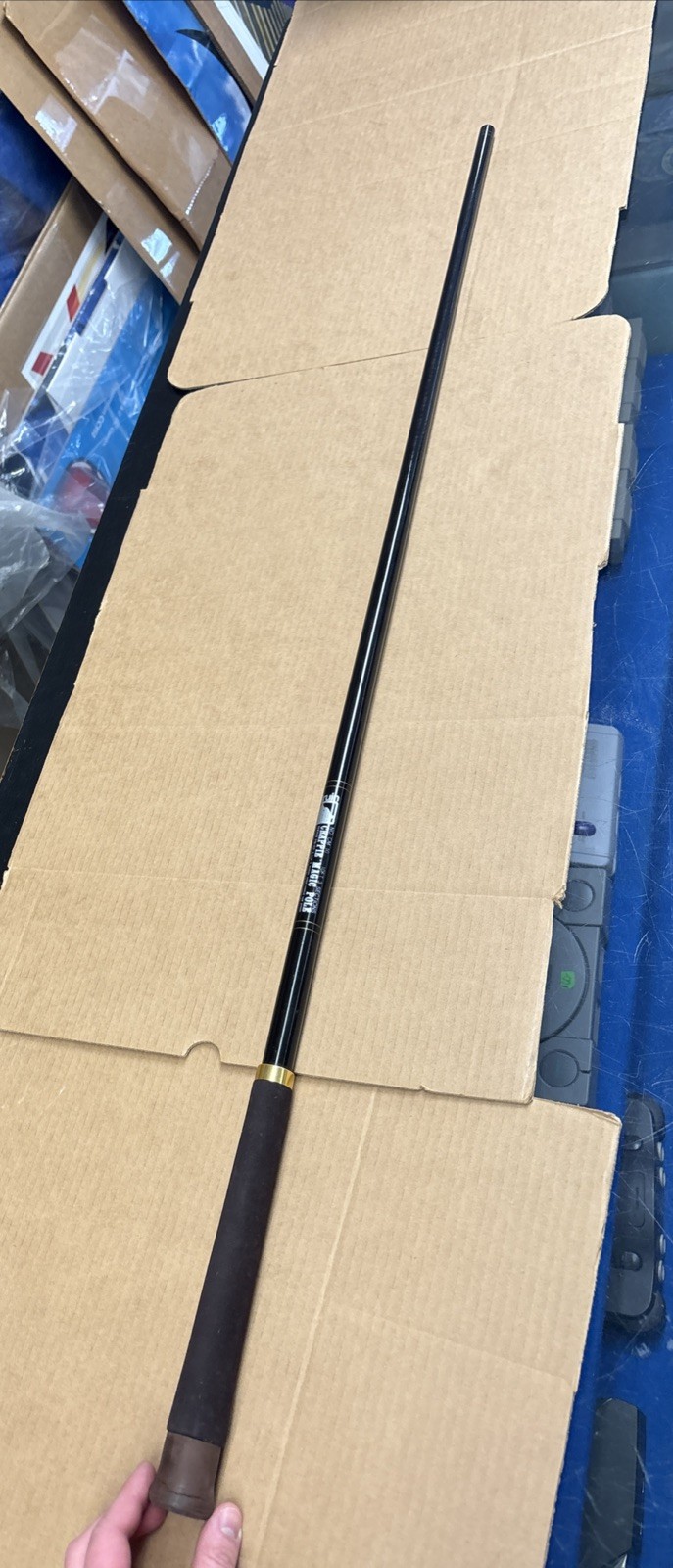Bruin Crappie Magic Pole 10Ft 3 Section Fishing Rod 1 Piece