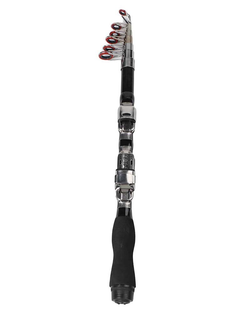 Packable and Lightweight for MINI Fishing Rod with Carbon Fiber Butt Material