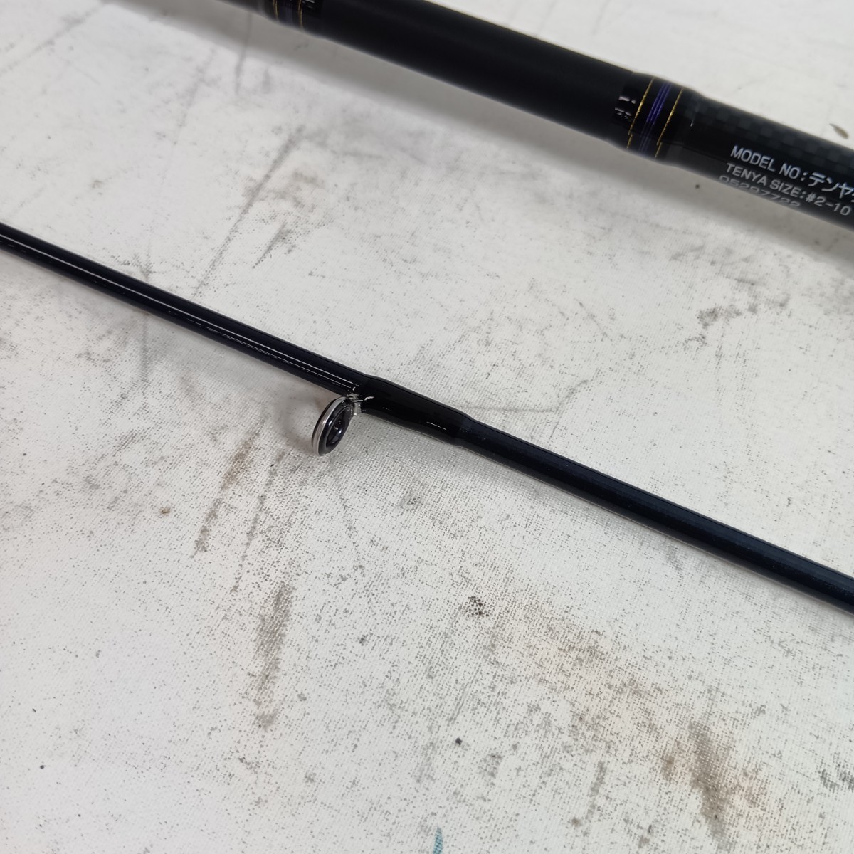 DAIWA 05297722 Fishing equipment, rod, boat rod, 17 Tenya Game X 240M, unuse…