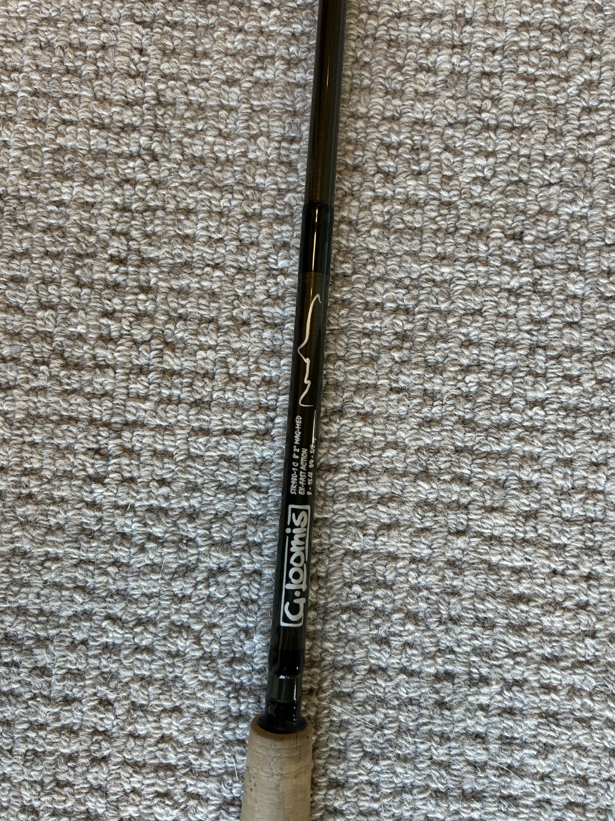 Pair of original G Loomis STR980C casting rods