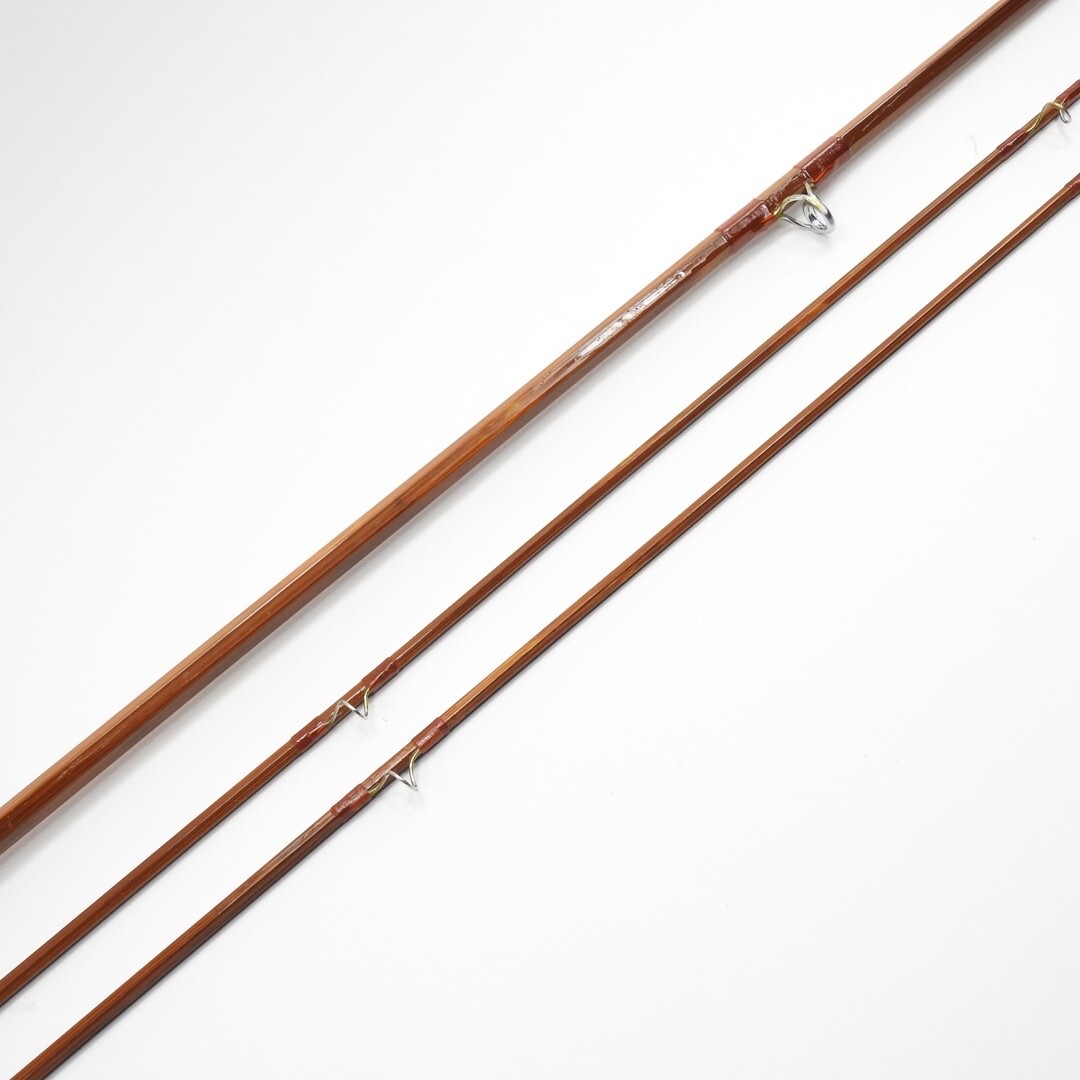 Letort Brand “Classic” No. 2706 Bamboo Fly Fishing Rod. 7’ 2”. W/ Tube & Sock.