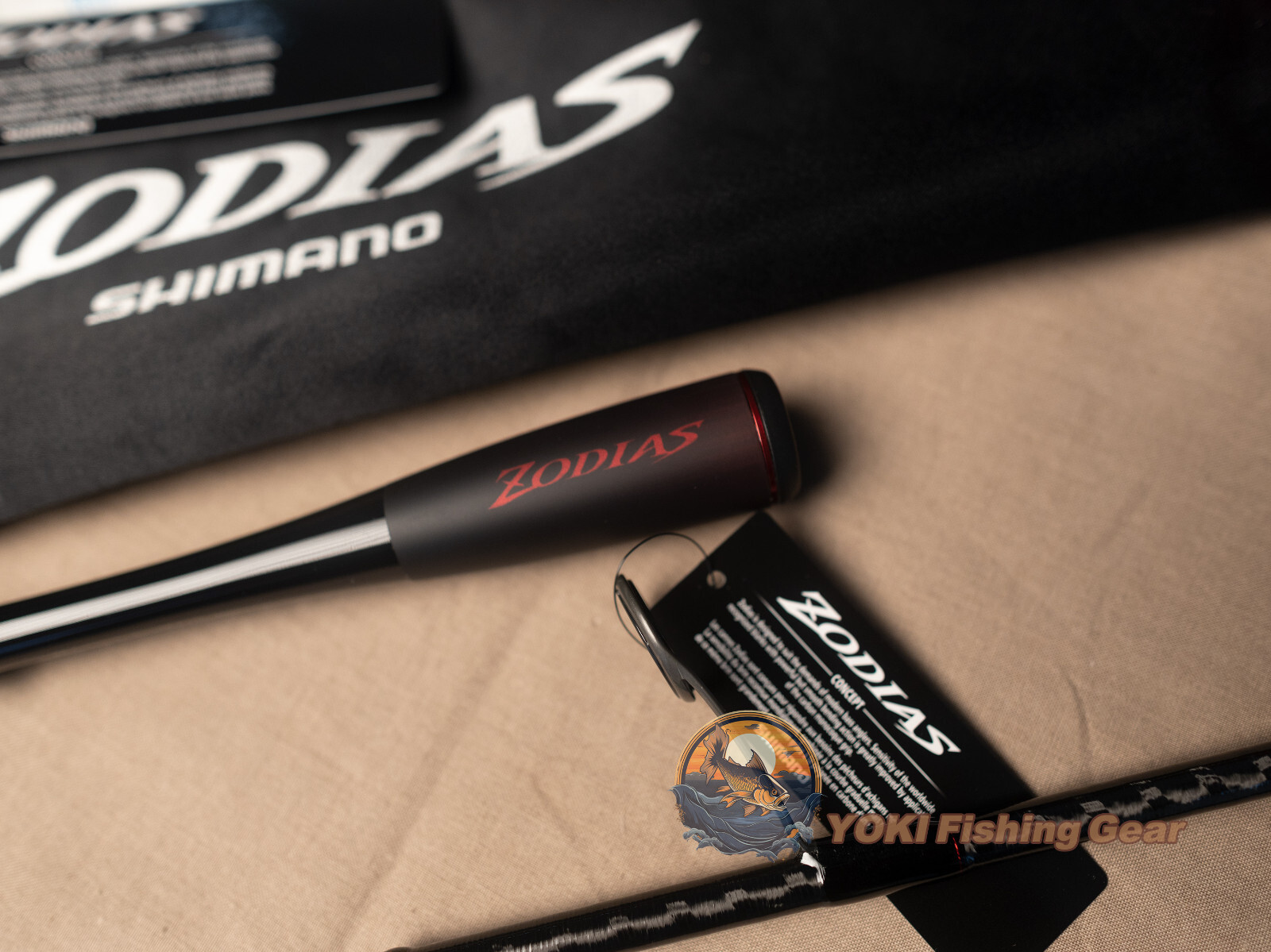 Watch Our Product Video-Shimano 21 ZODIAS Pack S70M-5 Spinning Rod for Bass