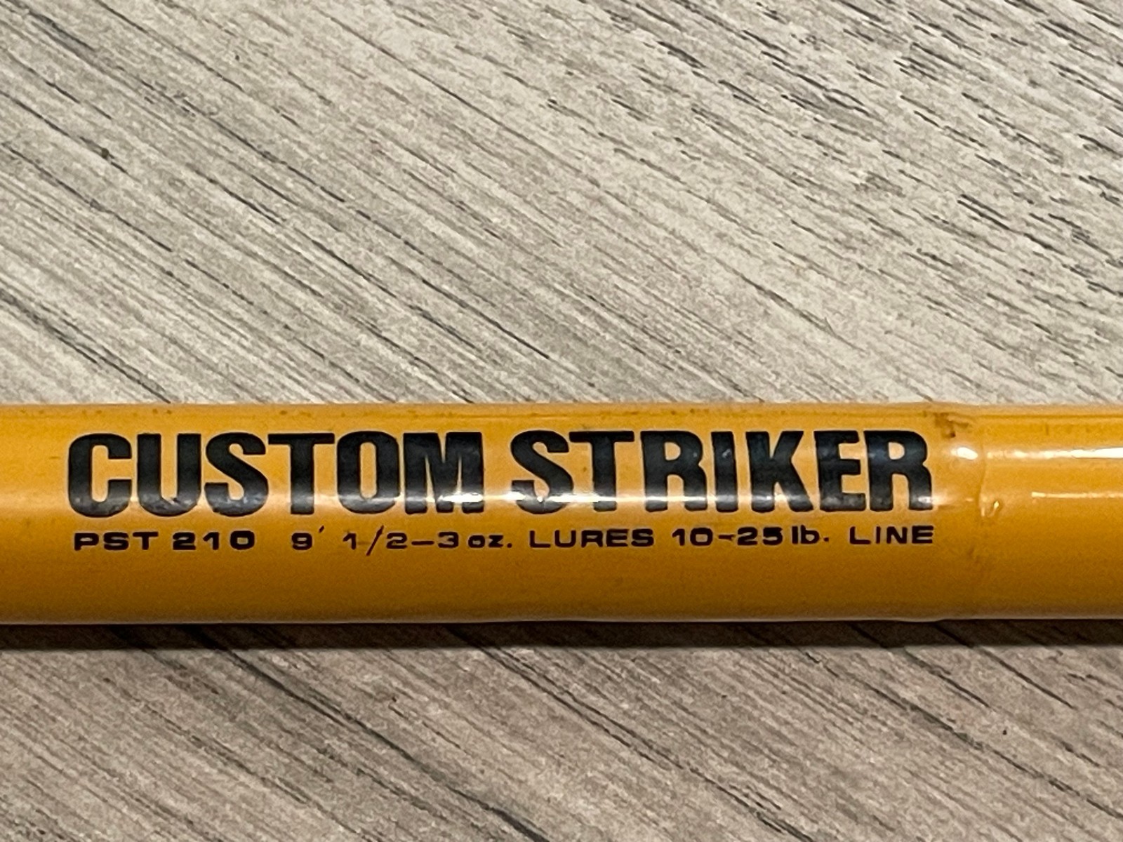 🔥Master Custom Striker PST 210 9′ 1/2-3oz Lures 10-25lb Line Fishing Pole Sea