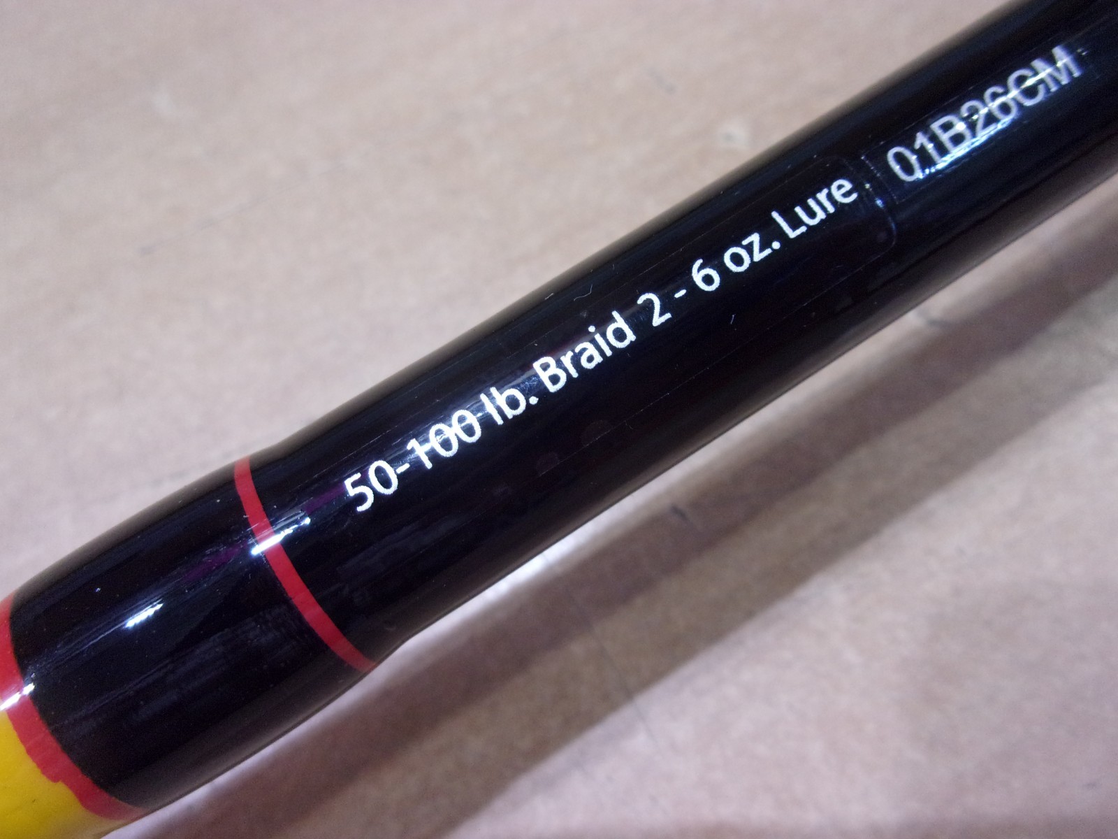 Ugly Stik BIGWATER casting 7 foot medium Heavy rod BW3050C701