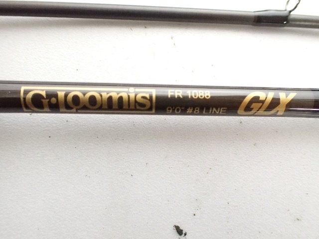 G.Loomis FR1088 9’0 #8 GLX Fly Rod G Loomis