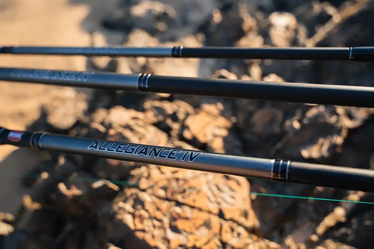 PENN – Allegiance IV Surf Spin Rod – 12’0″ – 12-20KG – 2P Heavy Action – 1644874