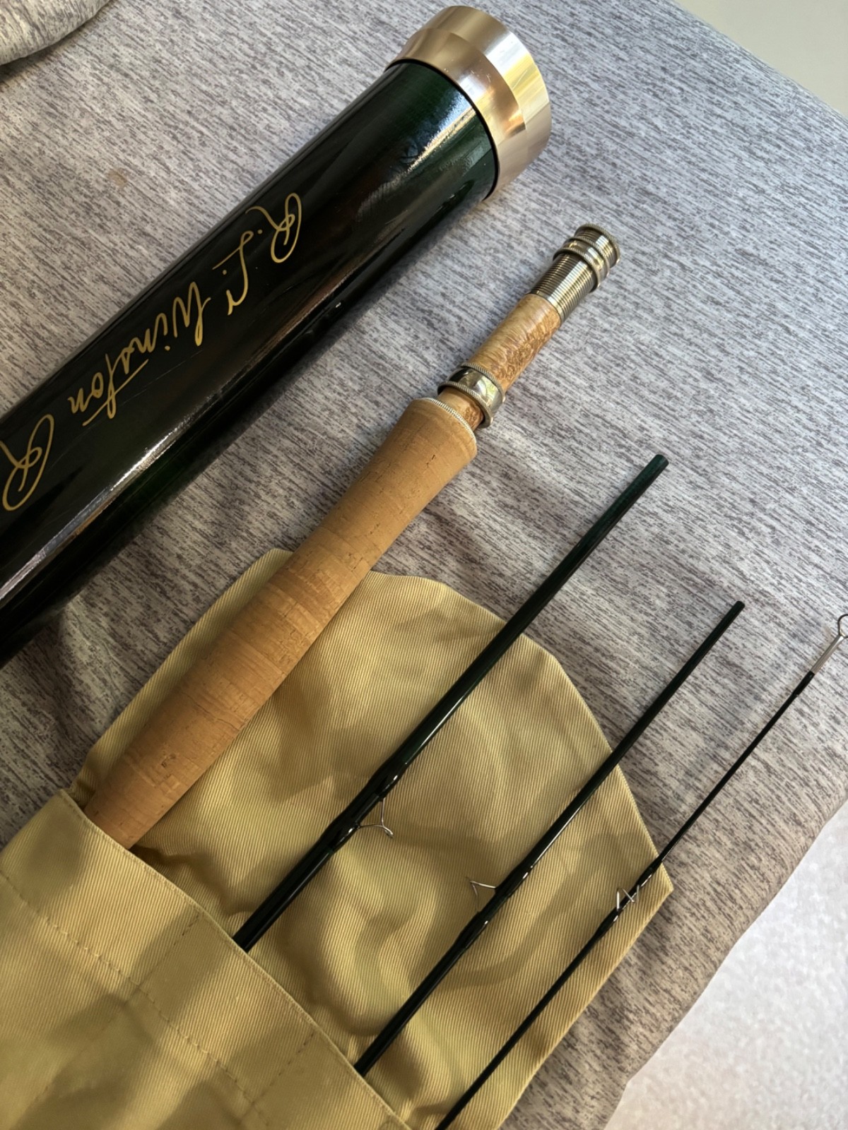 WINSTON PURE 2 9 ft 4wt – 4 piece