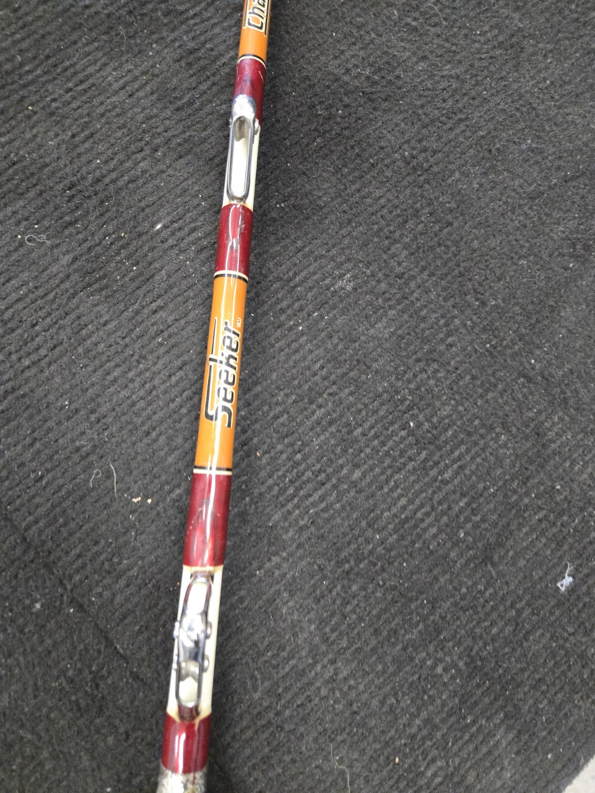 SEEKER CLASSIC SERIES 6 FOOT 6 INCH 50 TO 120 POUND RATED TROLLING FISHING ROD