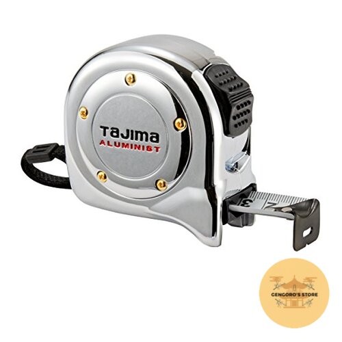 Tajima ALL25-55SCRC Tape Measure 5.5m x 25mm Shaku Scale