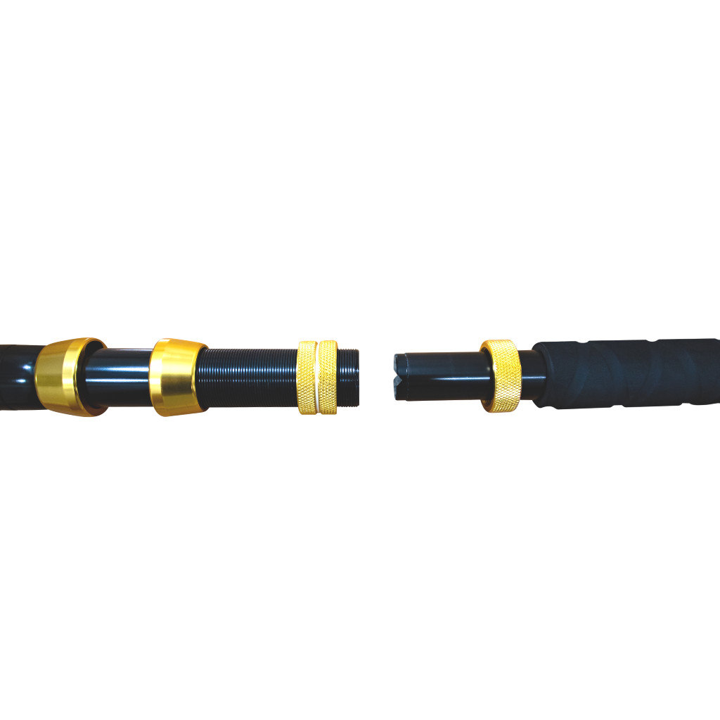 80lb Bent Butt Roller Rod | Pac Bay