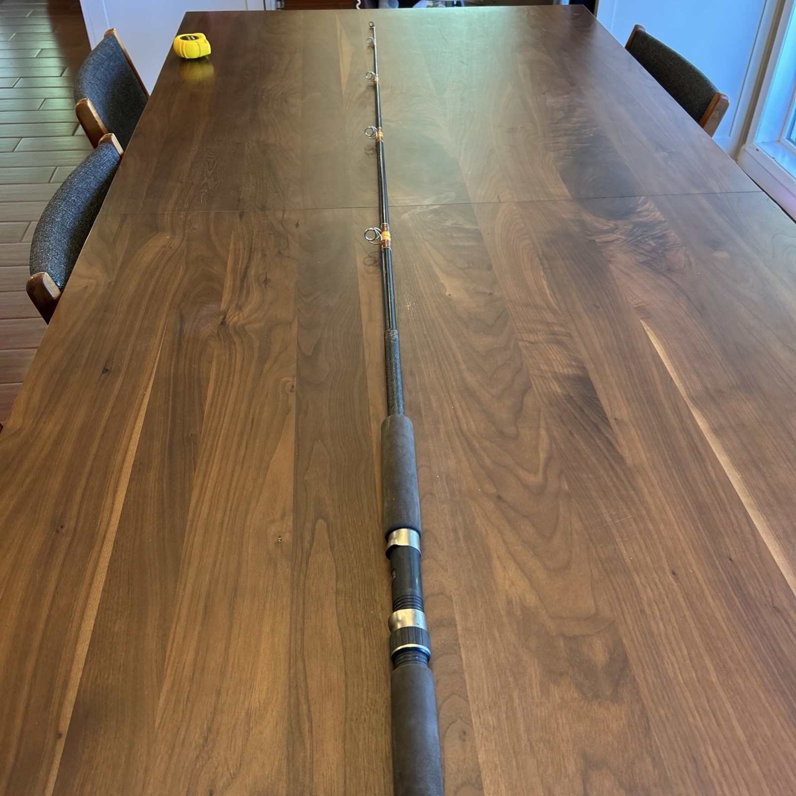 Vtg 6′ 6” Fishing Rod Daiwa Beefstick B123 1 Piece. L3