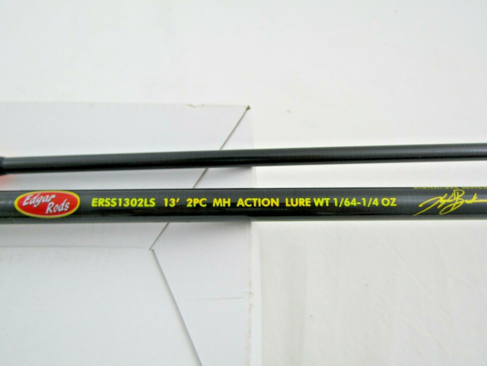 TONY EDGAR ROD KYLER BECKMAN SERIES 13′ LIVE SCOPE ROD ERSS1302LS