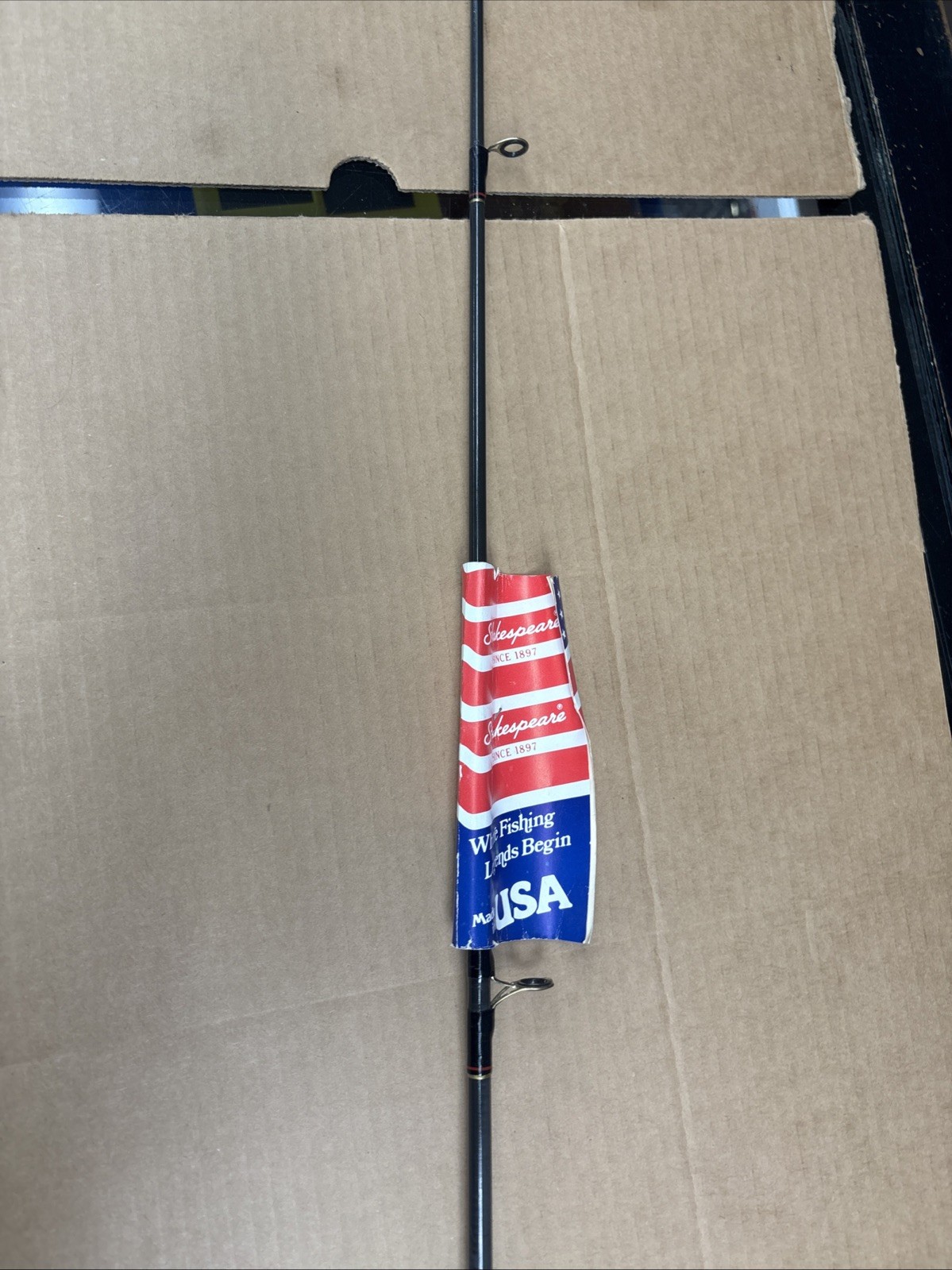 Shakespeare BC 4056-1ML U.S.A Graphite 5’6” Medium Light Action Fishing Rod