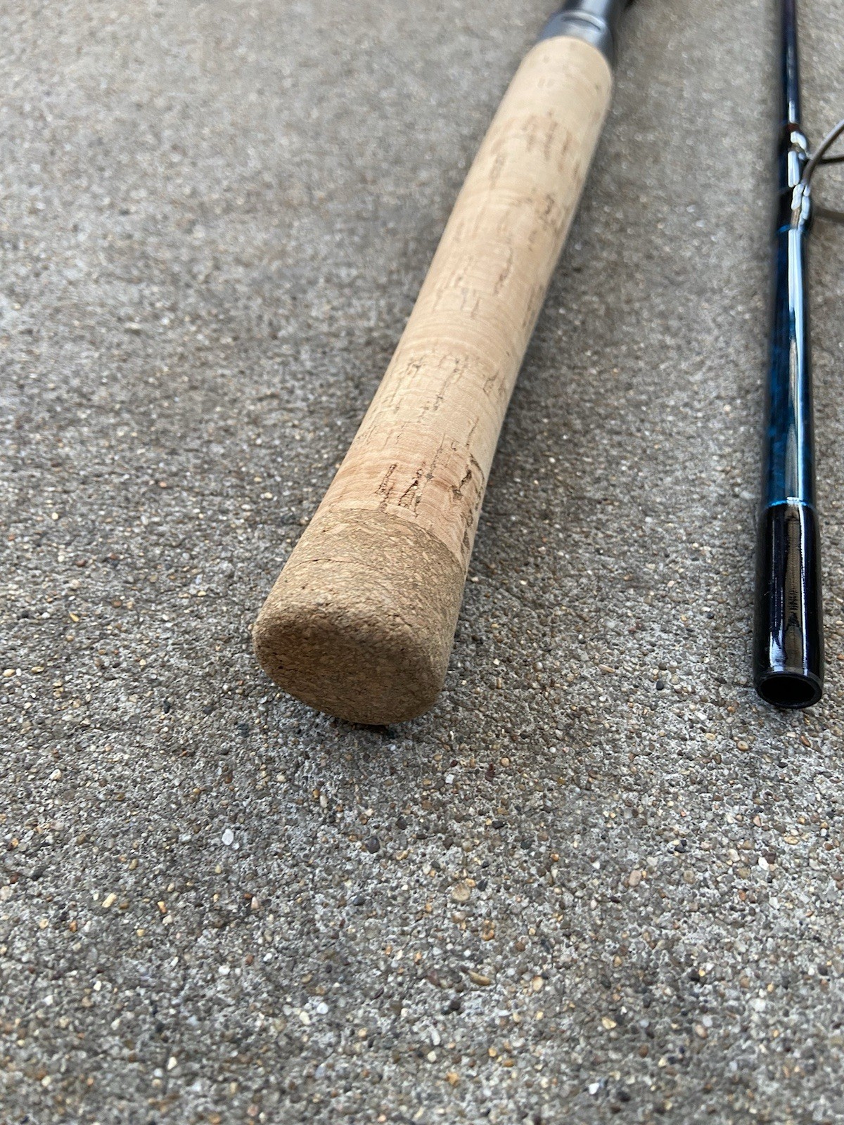 Temple Fork Outfitters Lefty Kreh TiCr2 – 3 Piece Spinning Rod
