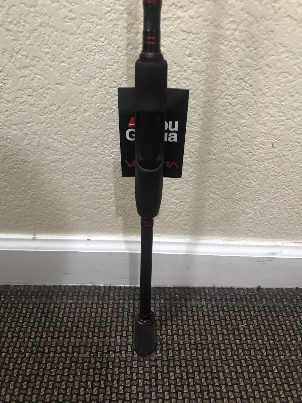ABU GARCIA VENDETTA SPINNING FISHING ROD VDTllS66-5 6’6” FT 6-12 LB 1/8-1/2 OZ