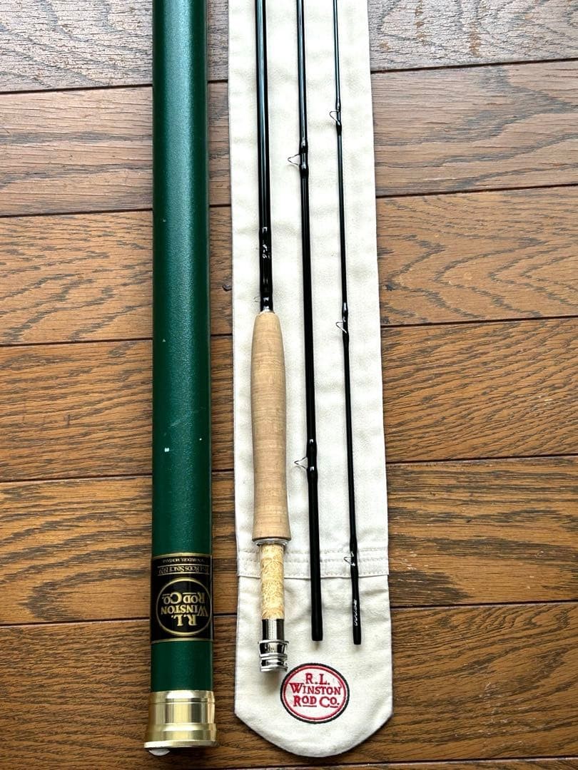 R.L. WINSTON IM6 9ft #6 3pc Fly Rod Fishing 0341