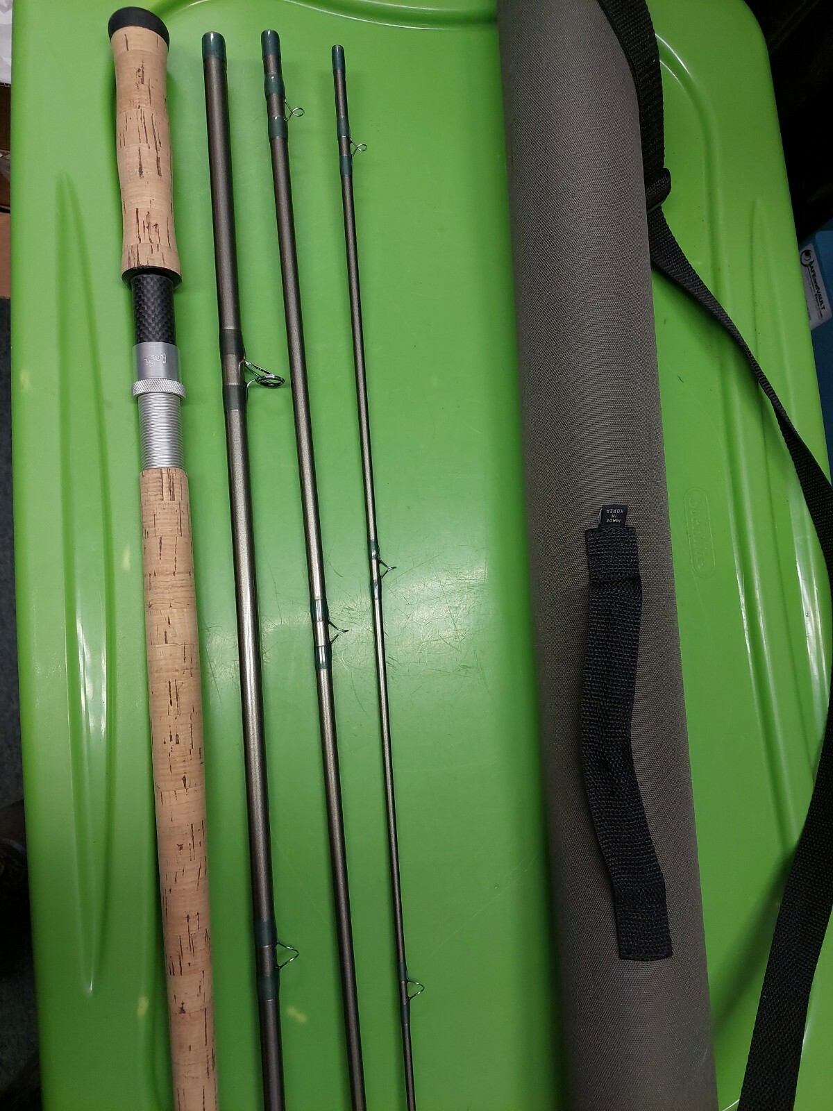 Hardy – Swift MK II 15′ #10 Fly Rod FREE SHIPPING.