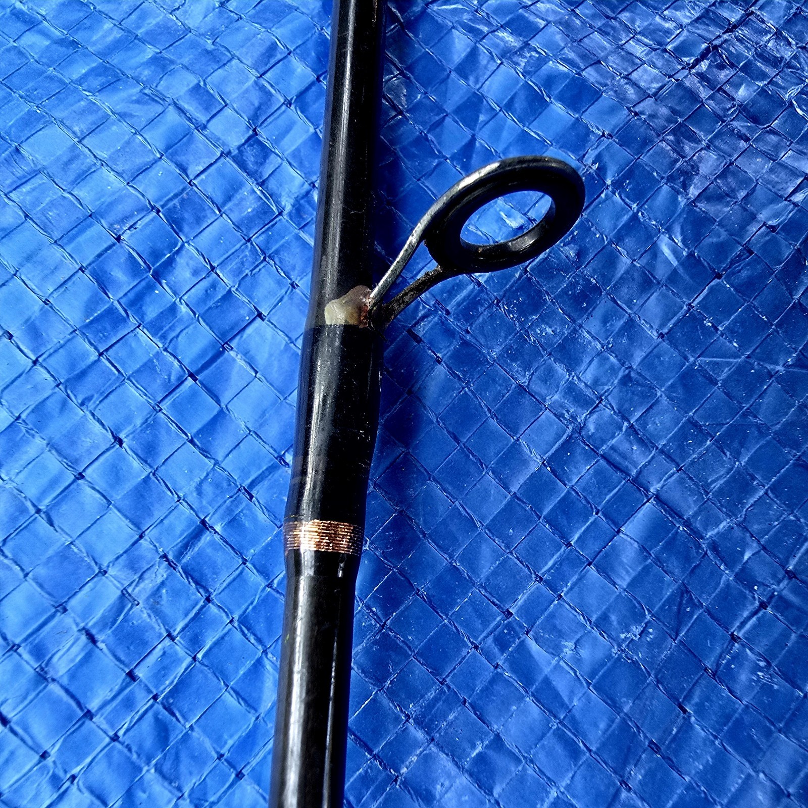 Thunder Bay Fishing Rod. 7’0″ Medium/Fast Baitcaster. Fiberglass Rod!!