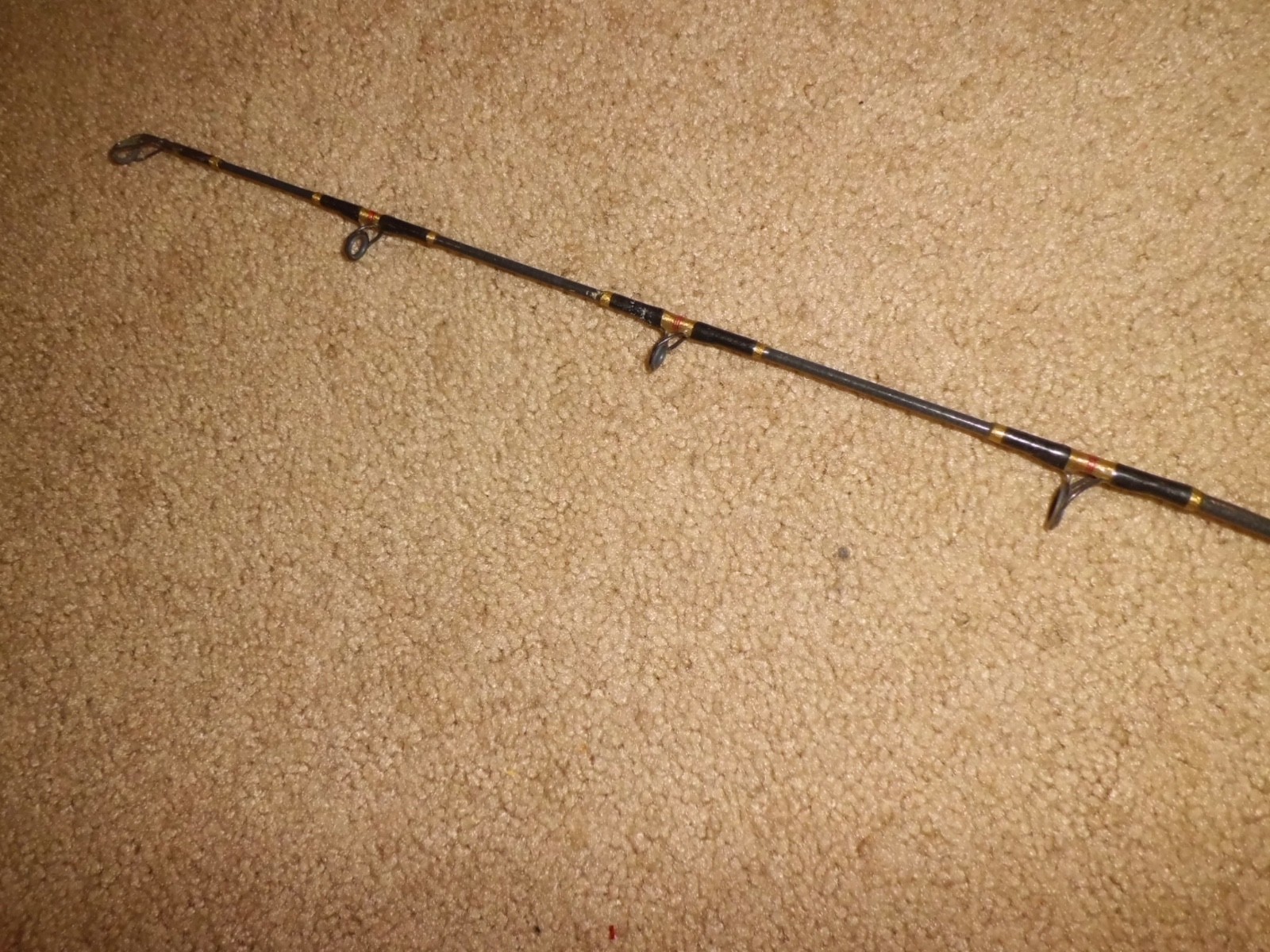 SABRE Stroker Grafast GX1970C Conventional 7′ Rod made in USA- 10-25 lb test