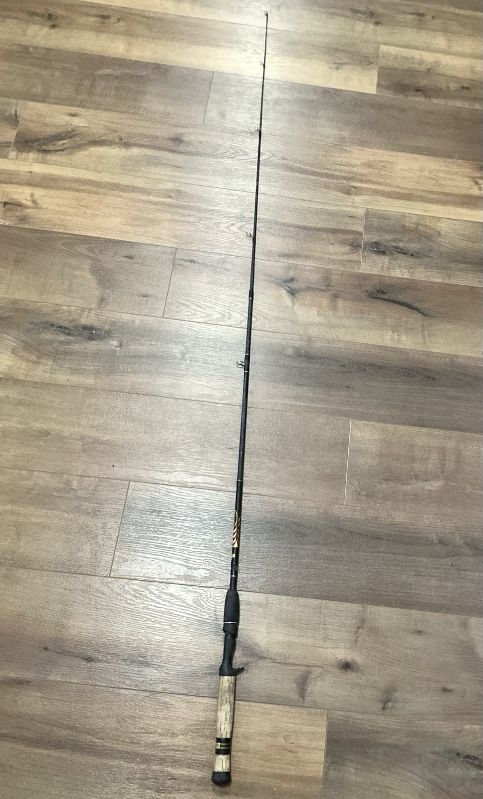 ZEBCO Authentic 33 6′ – 2 Piece Casting Rod, Med Action, WM33602MBA