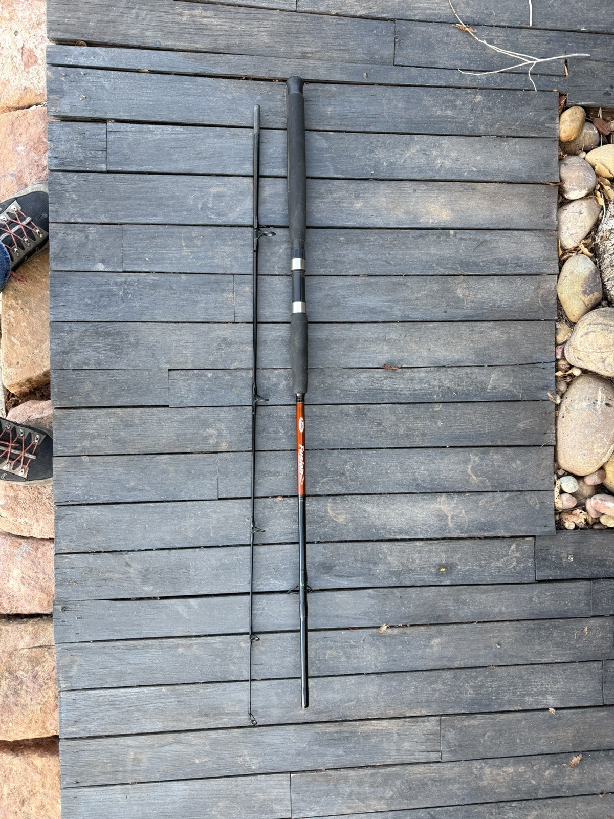 BERKLEY FUSION FSN702MH MEDIUM HEAVY 10-25lb RATED 7’0” SPINNING ROD #0819559