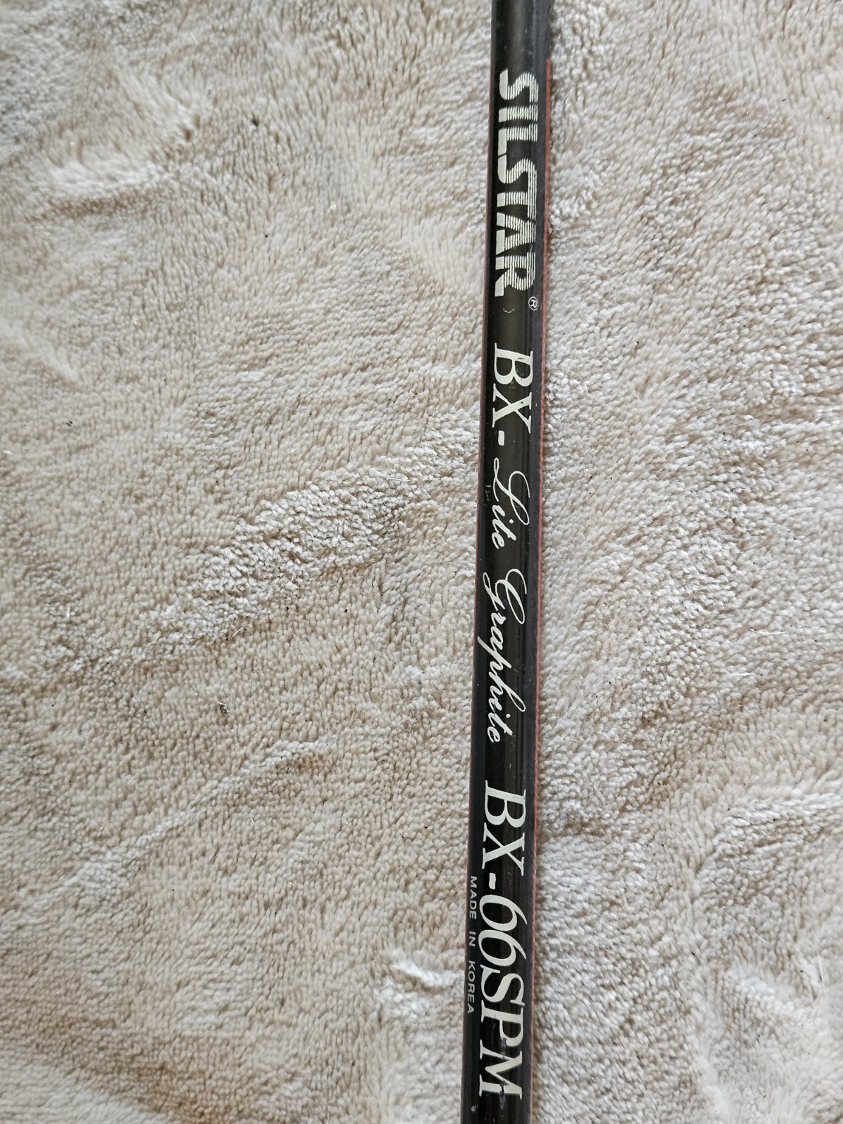 Silstar BX-66SCM Lite Graphite 6’6” Two Piece Casting*Medium Action Rod