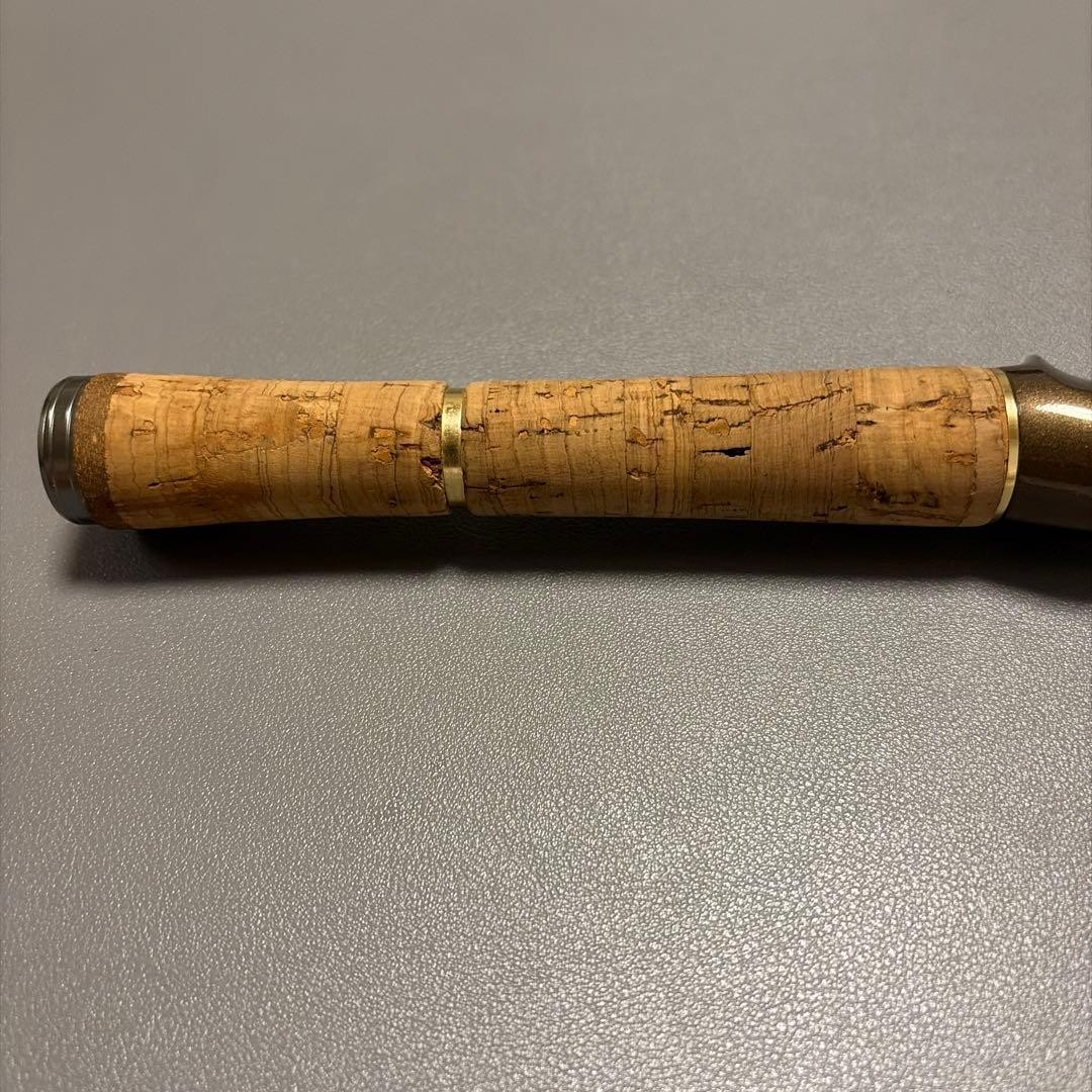 Abu Garcia Troutin Marquis Baitcasting Rod Cork Handle Wooden Reel Seat Used
