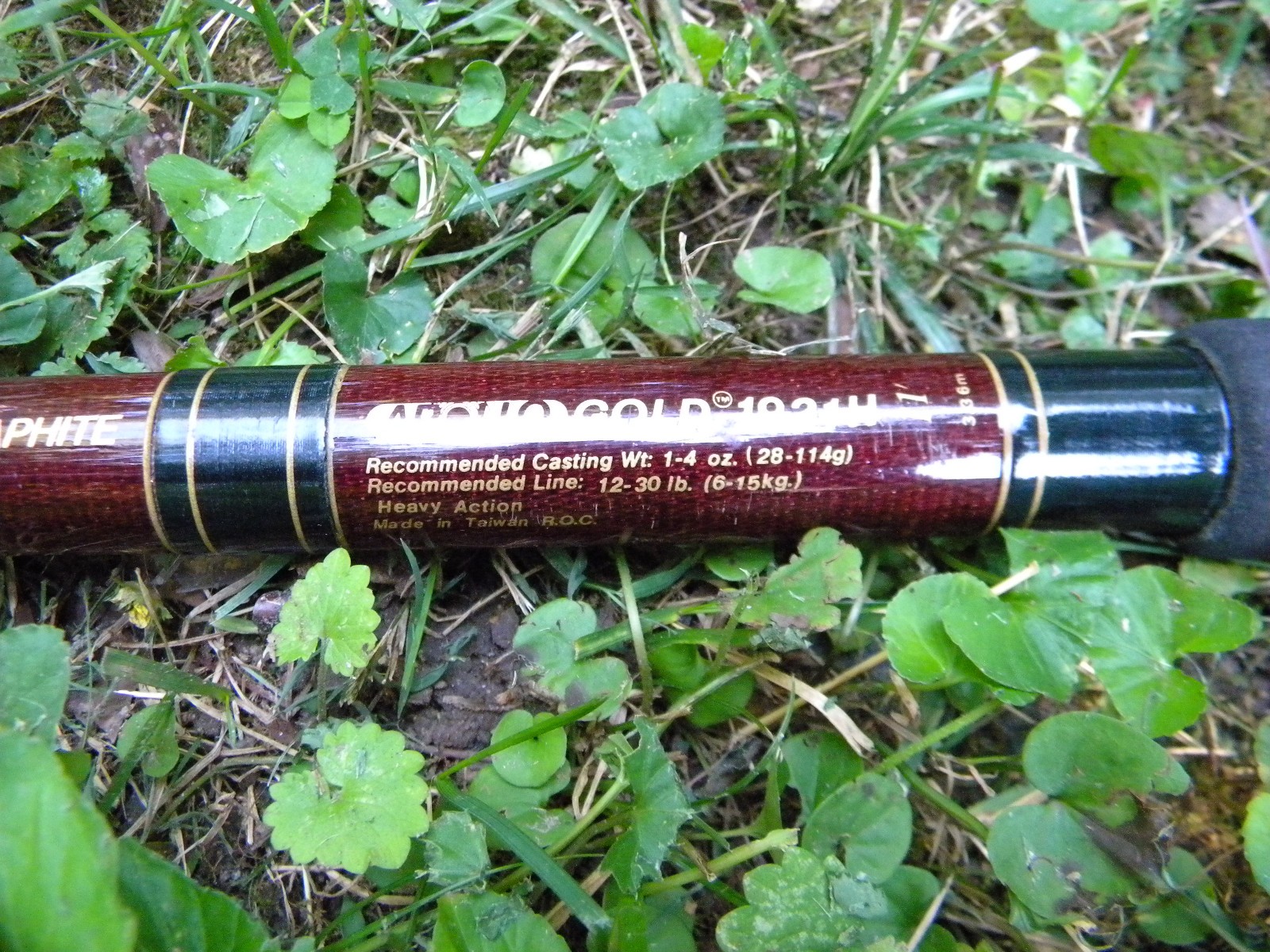 KwikStix #1506, 10′ & Diawa Apollo Gold, #1921H, 11′ with Phantom case.