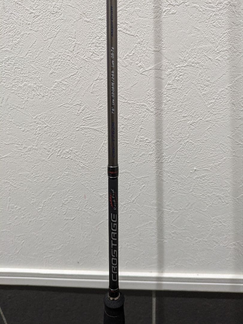 Major Craft Rockfish Rod CRK T762M used fishing equipment