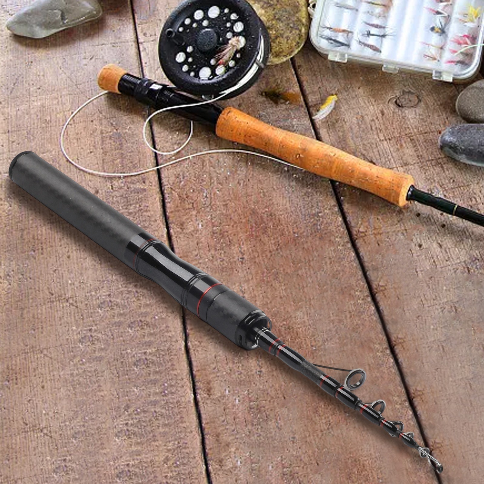 Lightweight Fishing Rod for Quick Bites Perception Designed for Serious Anglers