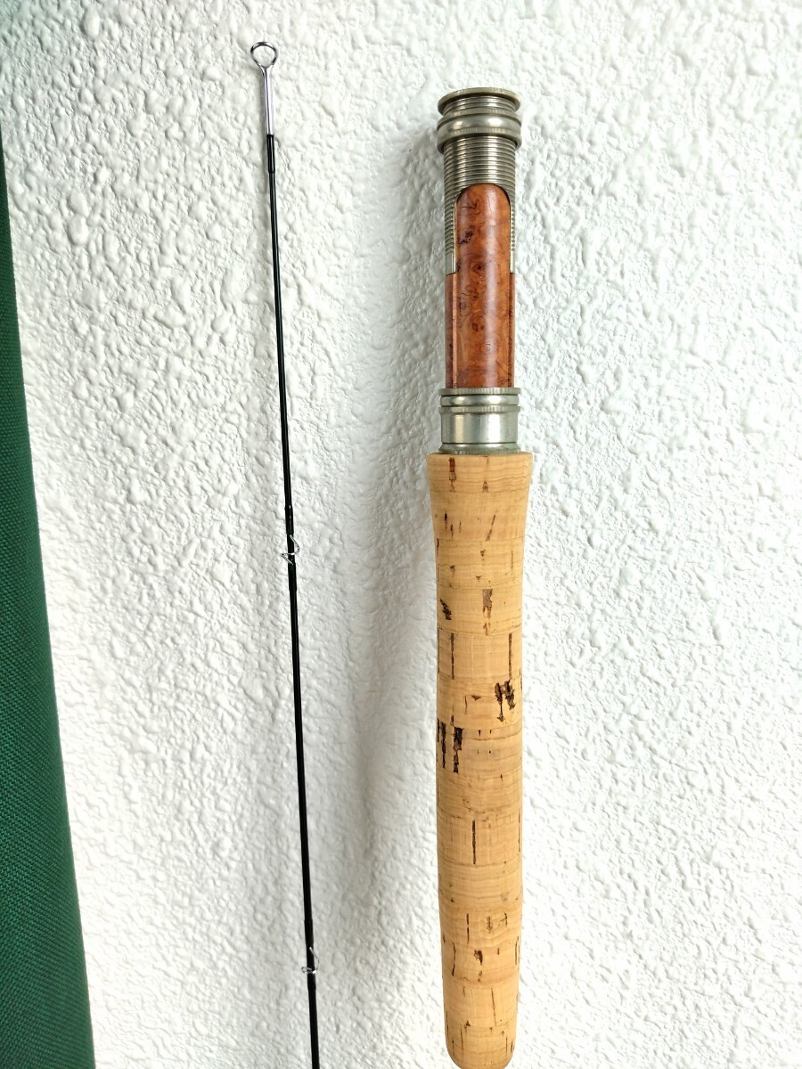 Rare 10-foot #5 rod, used ORVIS Power Matrix 10 10′ #5 Orvis fly rod