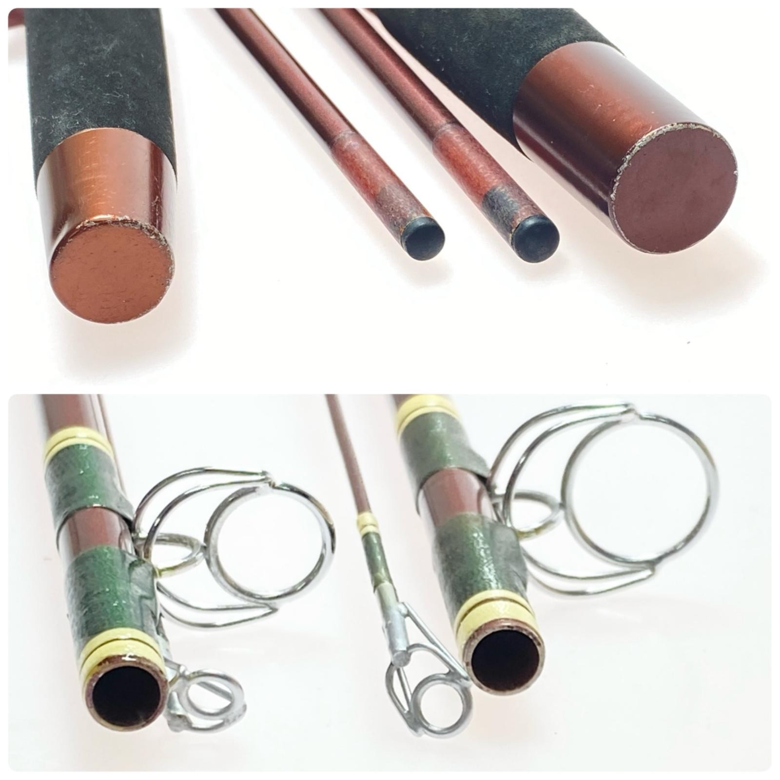 DAIWA Old rod, condition C, Daiwa Olympic Fenwick set of 5