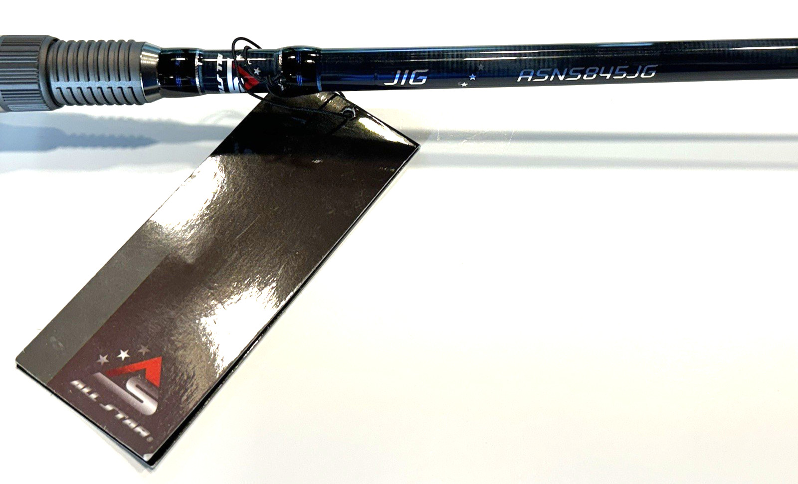 All Star “JIG” ASNano ASNS845JG Jigging Spinning Fishing Rod 7′ Moderate Medium