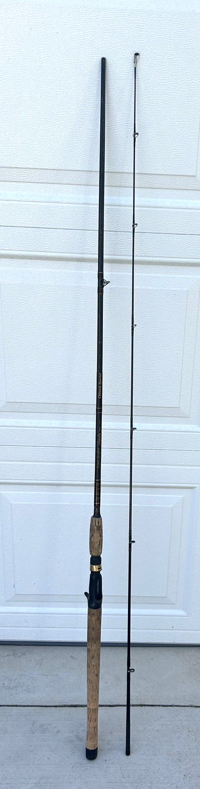 Lamiglas 8’6″ S86HC Chinook Special 2 Pc Esprit Graphite Casting Rod Made in USA