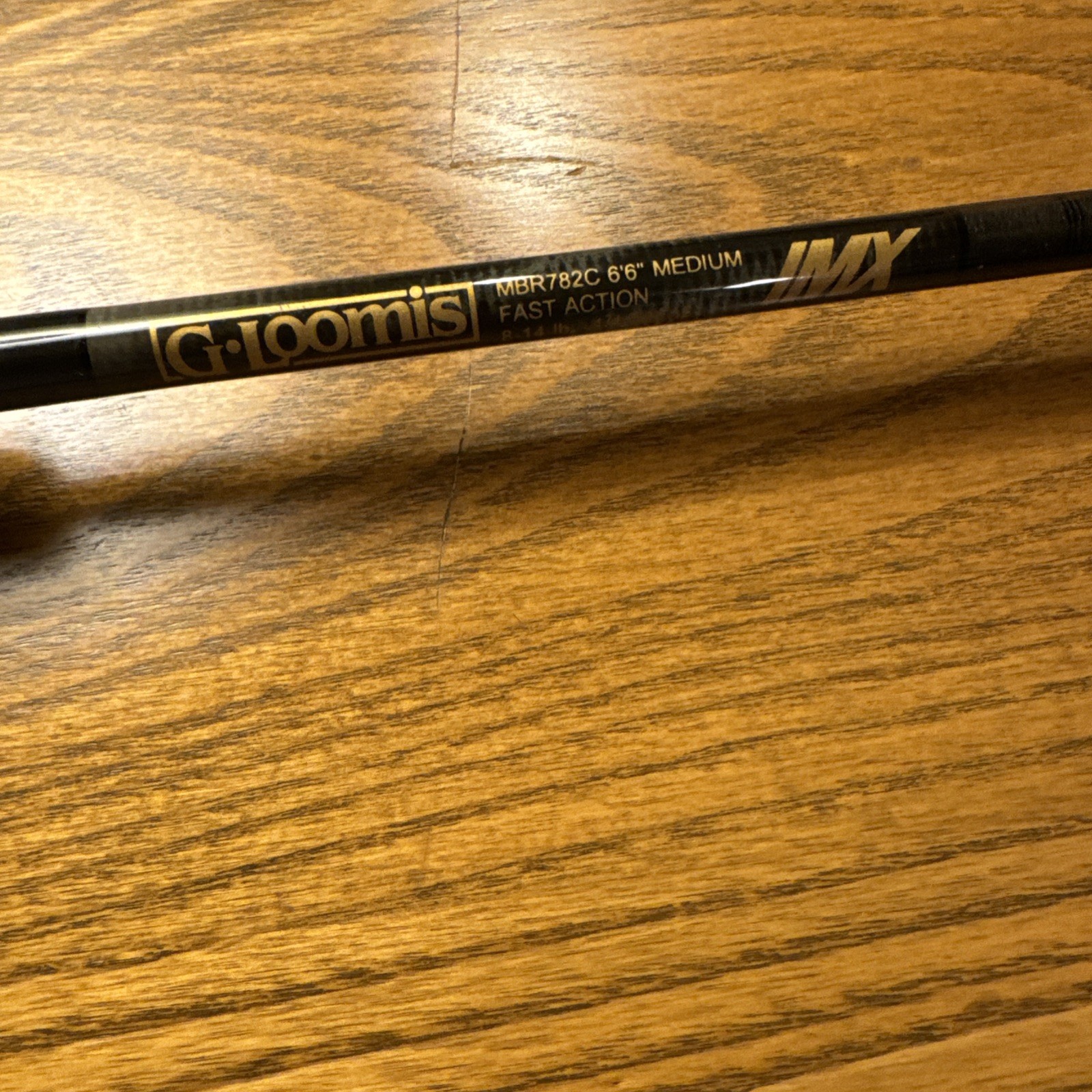 G. Loomis IMX 6’6” Medium Fast Action MBR782C