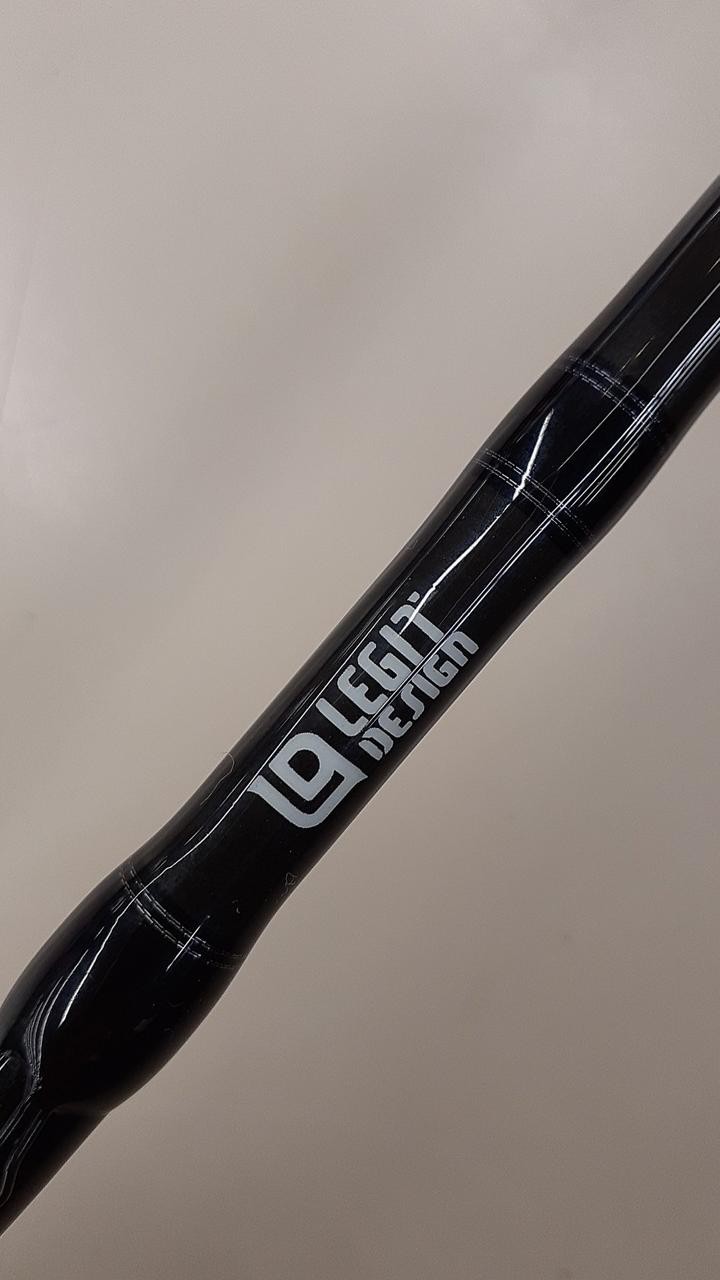 Legit Design WSS-ST59UL Bass Fishing Rod 6ft 2in Ultra Light Spinning