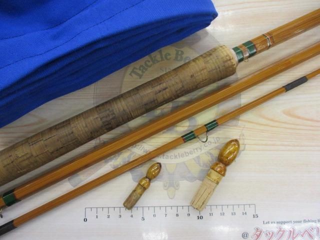 Pezon & Mitchell Parabolic Salmon 14′ Fly Rod Used