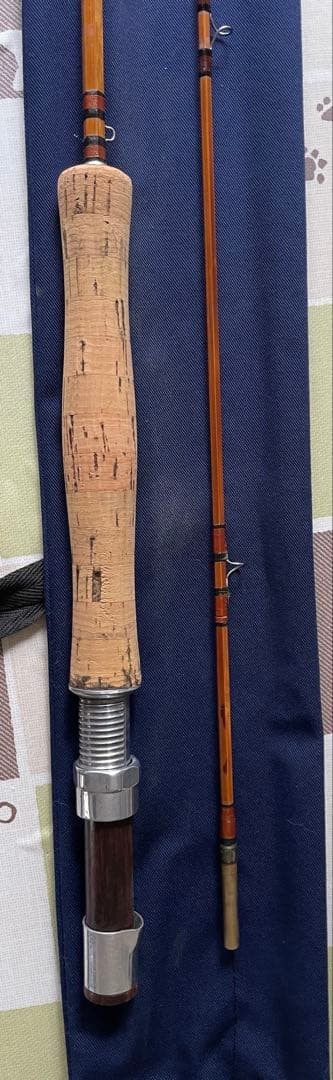 Partridge Bamboo Rod 7ft #4/5