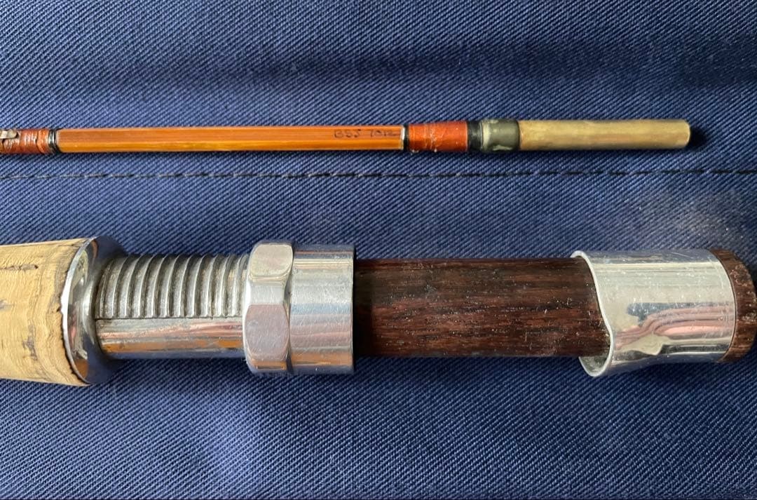 Partridge Bamboo Rod 7ft #4/5