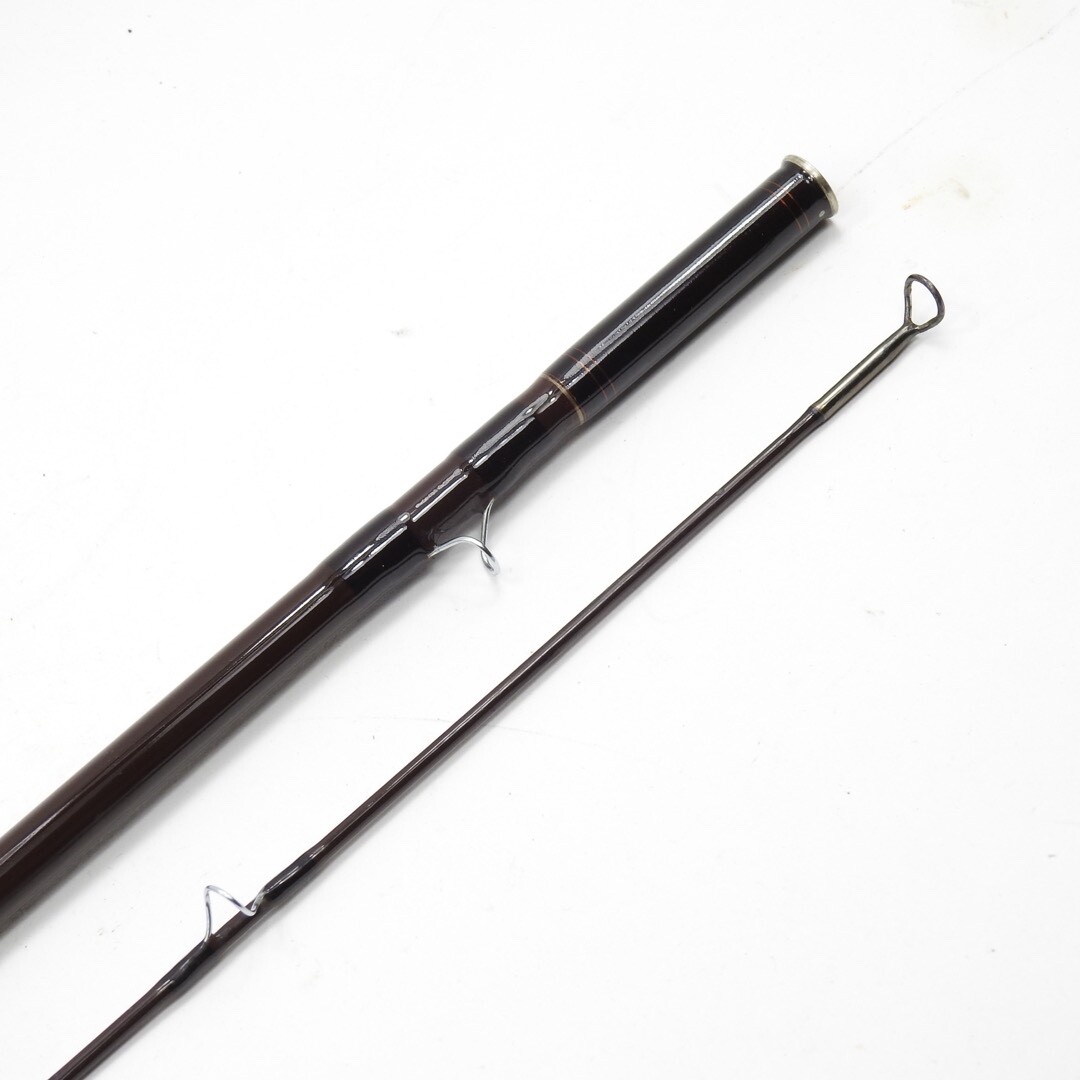 Russ Peak “Zenith PGG” Fiberglass Fly Rod. 8’ 6” 4oz. W/ Tube and Sock.
