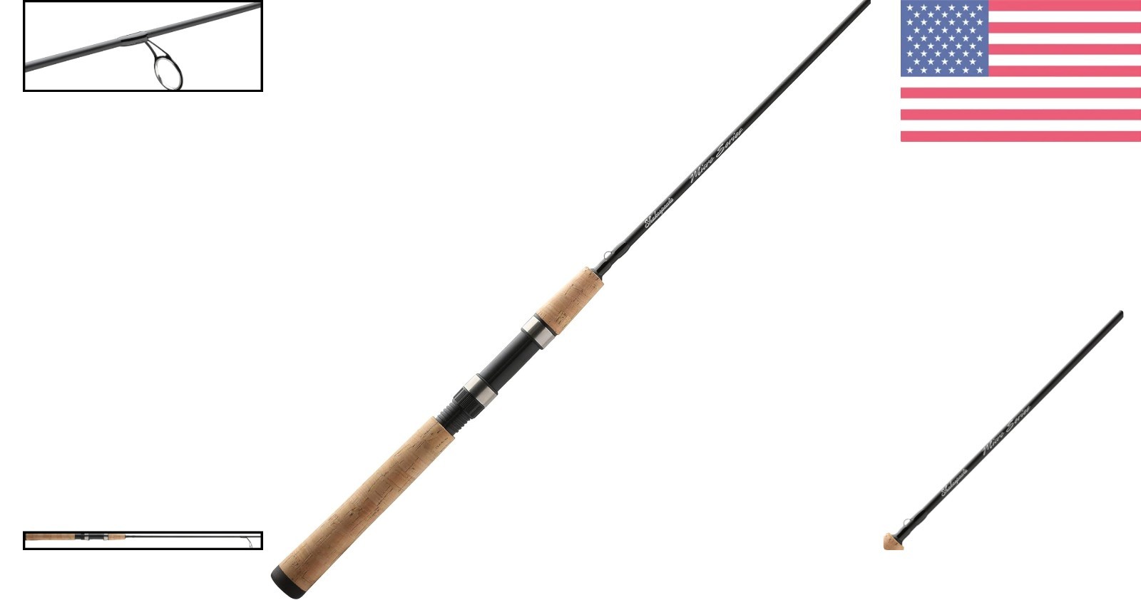 Lightweight 5’6″ Micro Fishing Rod – Fast Action for All-Day Comfort and Control