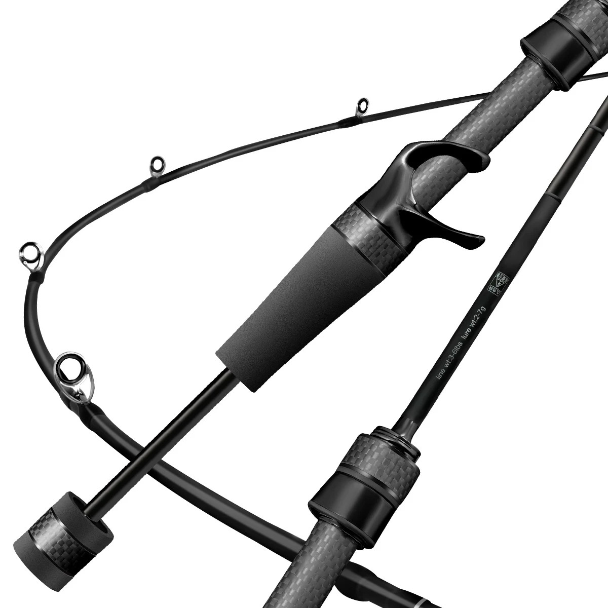 Seasir Riveria BFS Ultralight Fishing Rod 1.5-1.98M UL 30T+40T Carbon FUJI