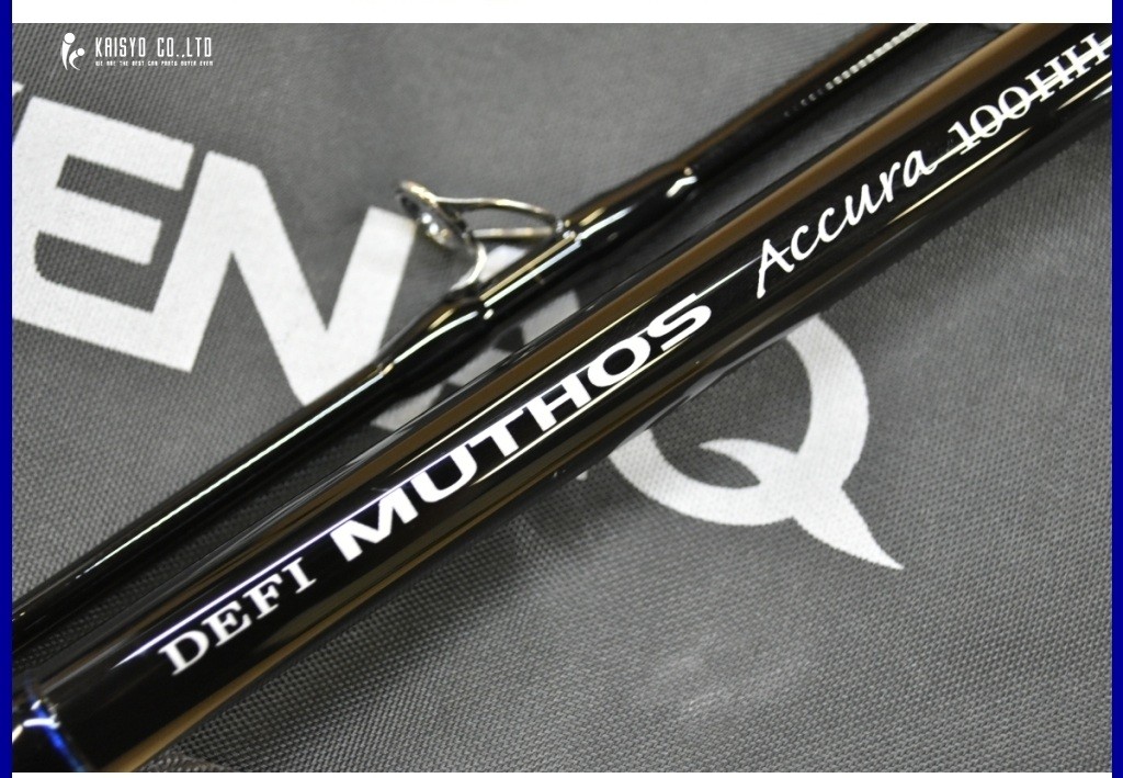 Zenaq Muthos Accura 100HH RG Guide Model Shore Jigging Rod