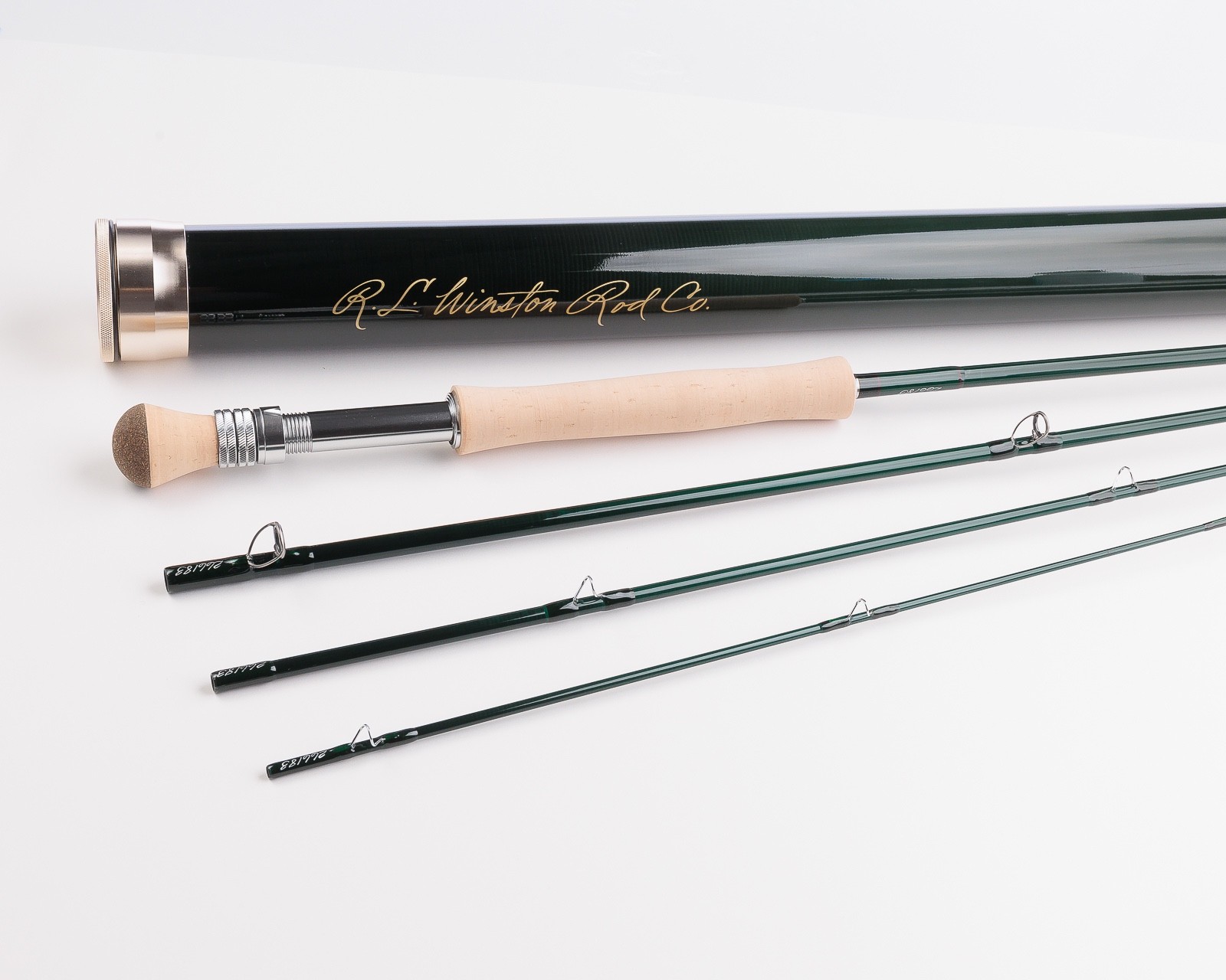 Winston AIR 2 Reach 10 FT 5 WT Fly Rod – Free Fly Line – FREE 2 DAY SHIPPING