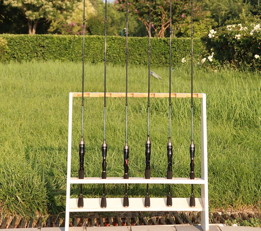 1.68M/1.8M Fishing Rods Carbon Fiber Spinning/casting Fishing Poles Lure Rods